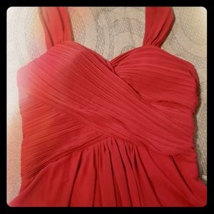 Red Homecoming Dress